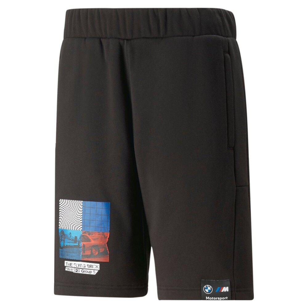 PUMA Men's bmw m motorsport graphic shorts 538138-01 NEW with TAGS